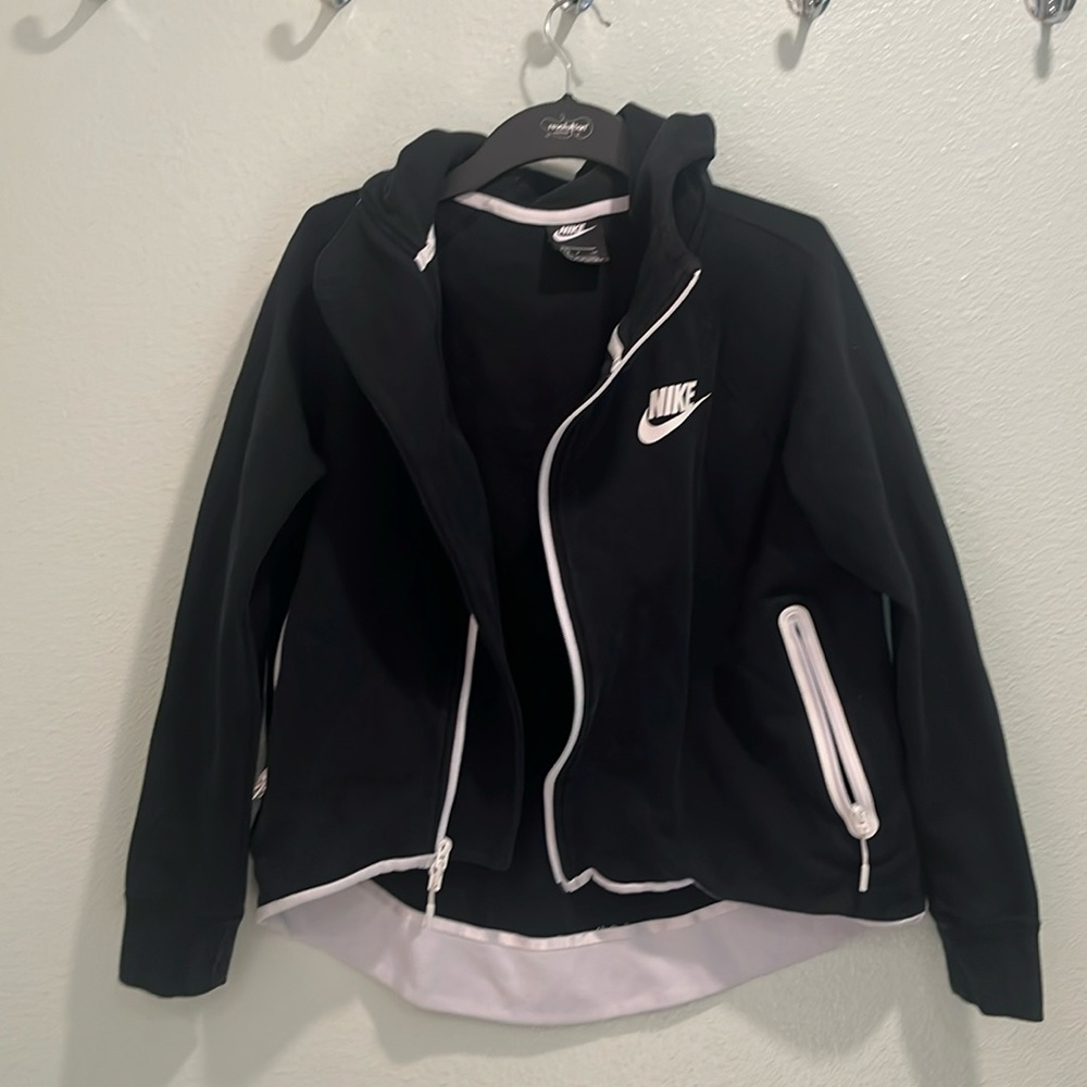 Nike Sportswear Tech Fleece Women’s Full Zip Cape Hoodie- Size S